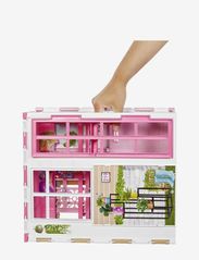 Barbie - Vacation House Doll and Playset - dockhus - multi color - 3