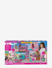 Barbie - Vacation House Playset - dockhus - multi color - 1