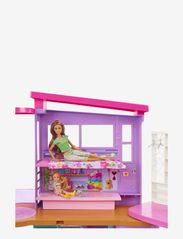 Barbie - Vacation House Playset - dockhus - multi color - 3