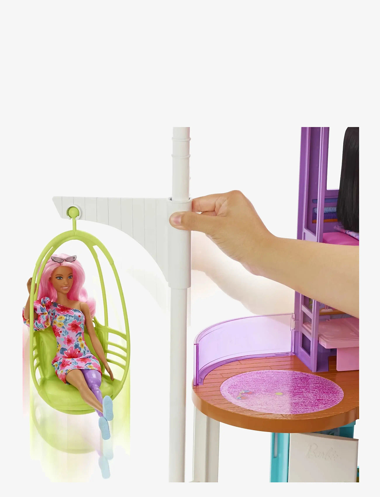 Barbie - Vacation House Playset with 30+ Pieces, Toy for 3 Year Olds & Up - nukumaja - multi color - 5