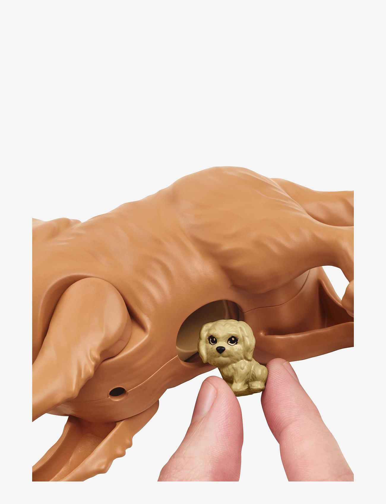 Barbie - Newborn Pups Playset with Doll & Animal Toys - dolls - multi color - 4