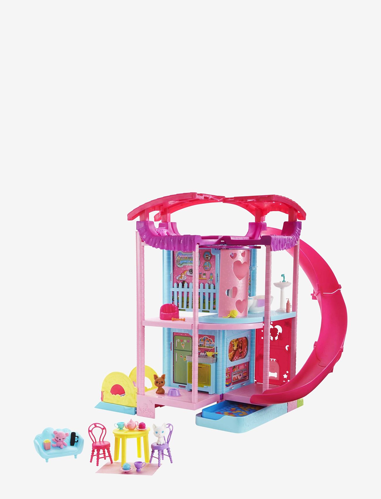 Barbie - Chelsea Playhouse - dukkehuse - multi color - 0