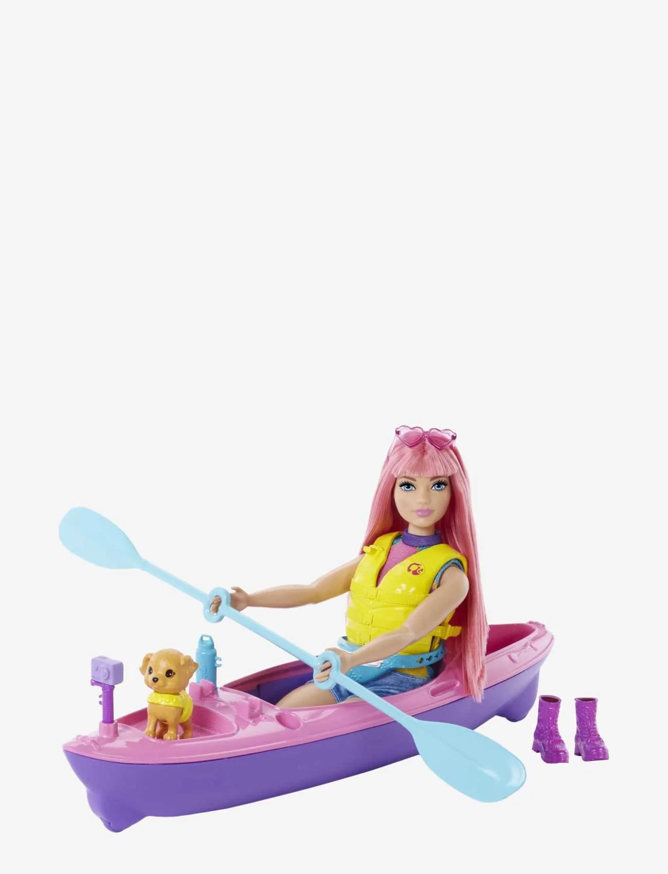 Barbie - Dreamhouse Adventures Doll and Accessories - de laveste prisene - multi color - 0