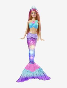 Dreamtopia Twinkle Lights Mermaid Doll, Barbie