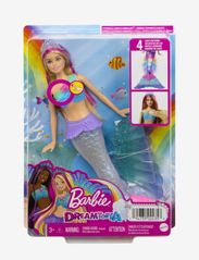 Barbie - Dreamtopia Twinkle Lights Mermaid Doll - dukker - multi color - 2