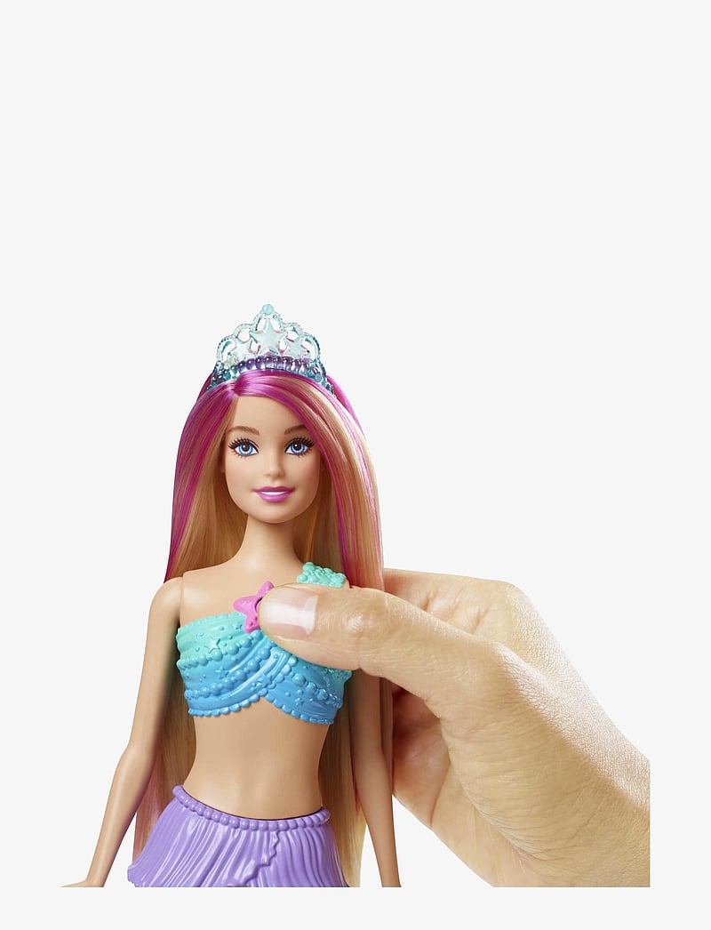 Barbie - Dreamtopia Twinkle Lights Mermaid Light-Up Doll - geschenke unter chf 50 - multi color - 2