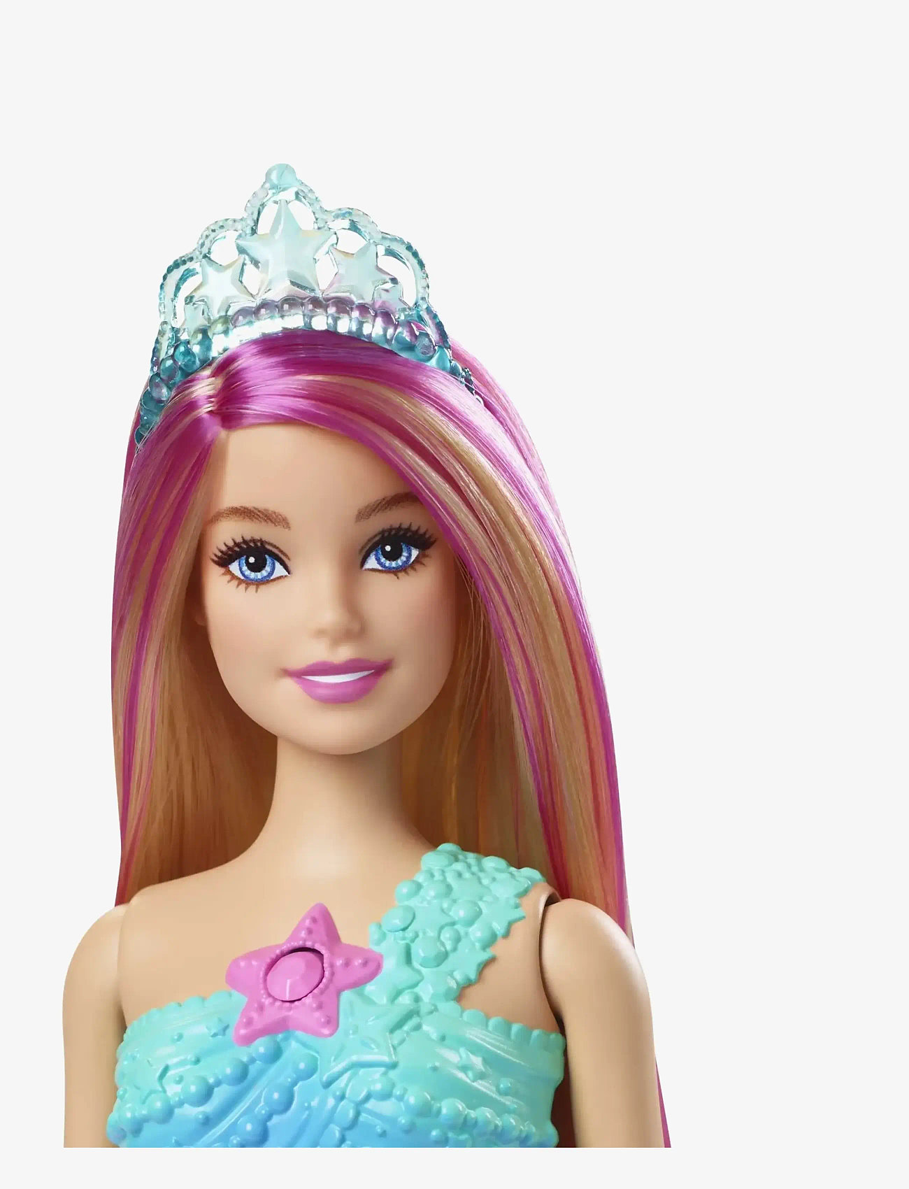 Barbie - Dreamtopia Twinkle Lights Mermaid Light-Up Doll - multi color - 4