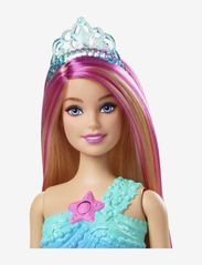 Barbie - Dreamtopia Twinkle Lights Mermaid Doll - dukker - multi color - 4