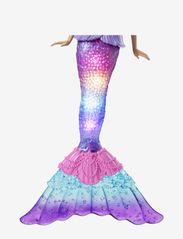 Barbie - Dreamtopia Twinkle Lights Mermaid Doll - dukker - multi color - 5