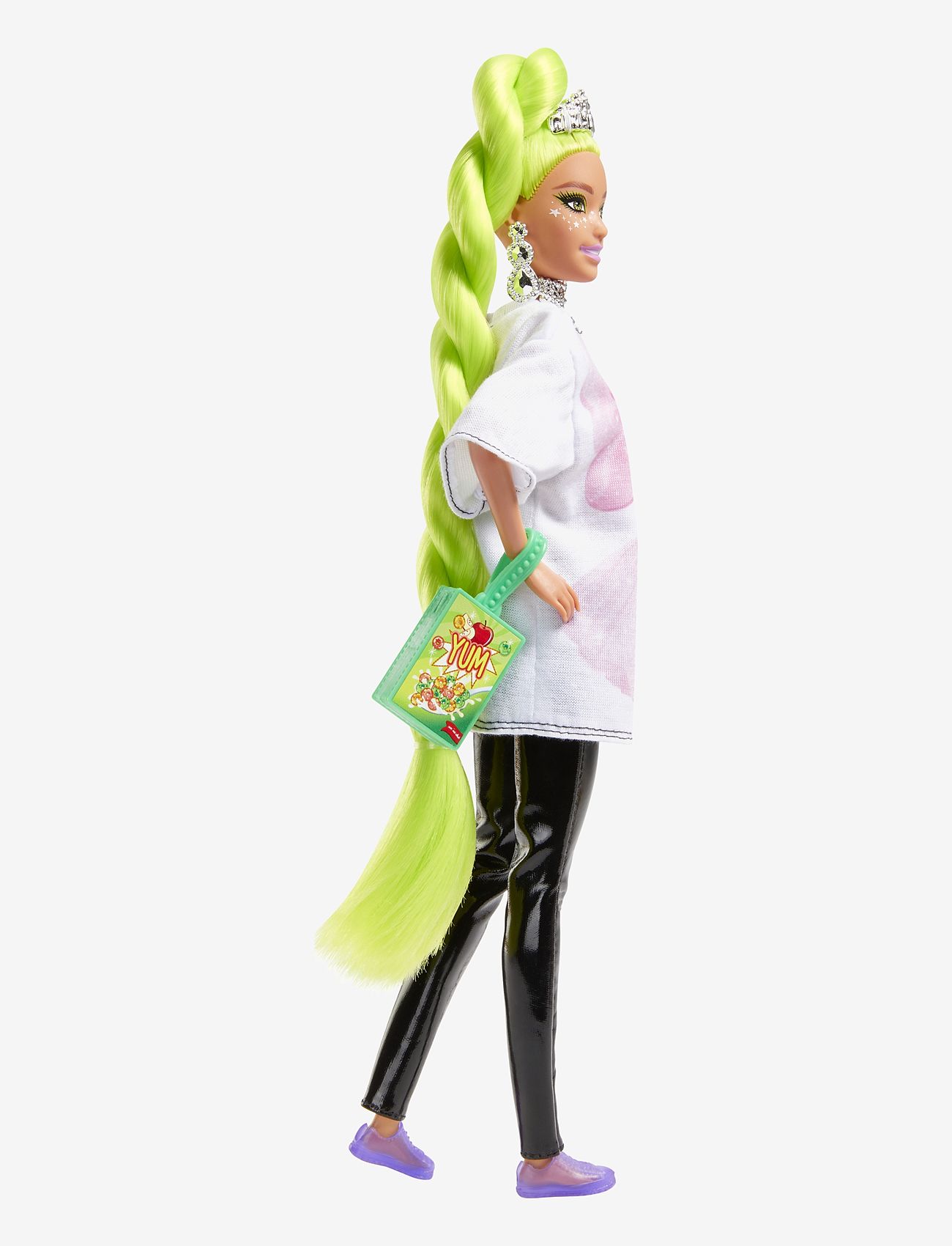 Barbie - Neongroen Haar - multi color - 2