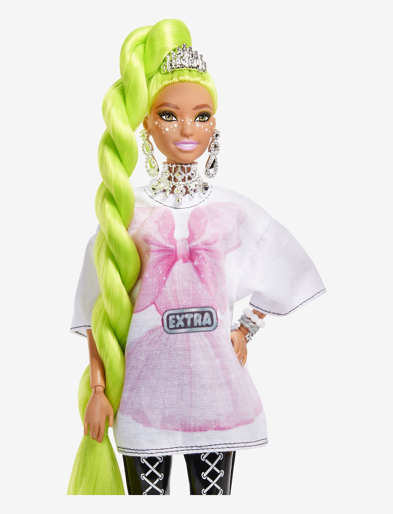 Barbie - Neongroen Haar - multi color - 3