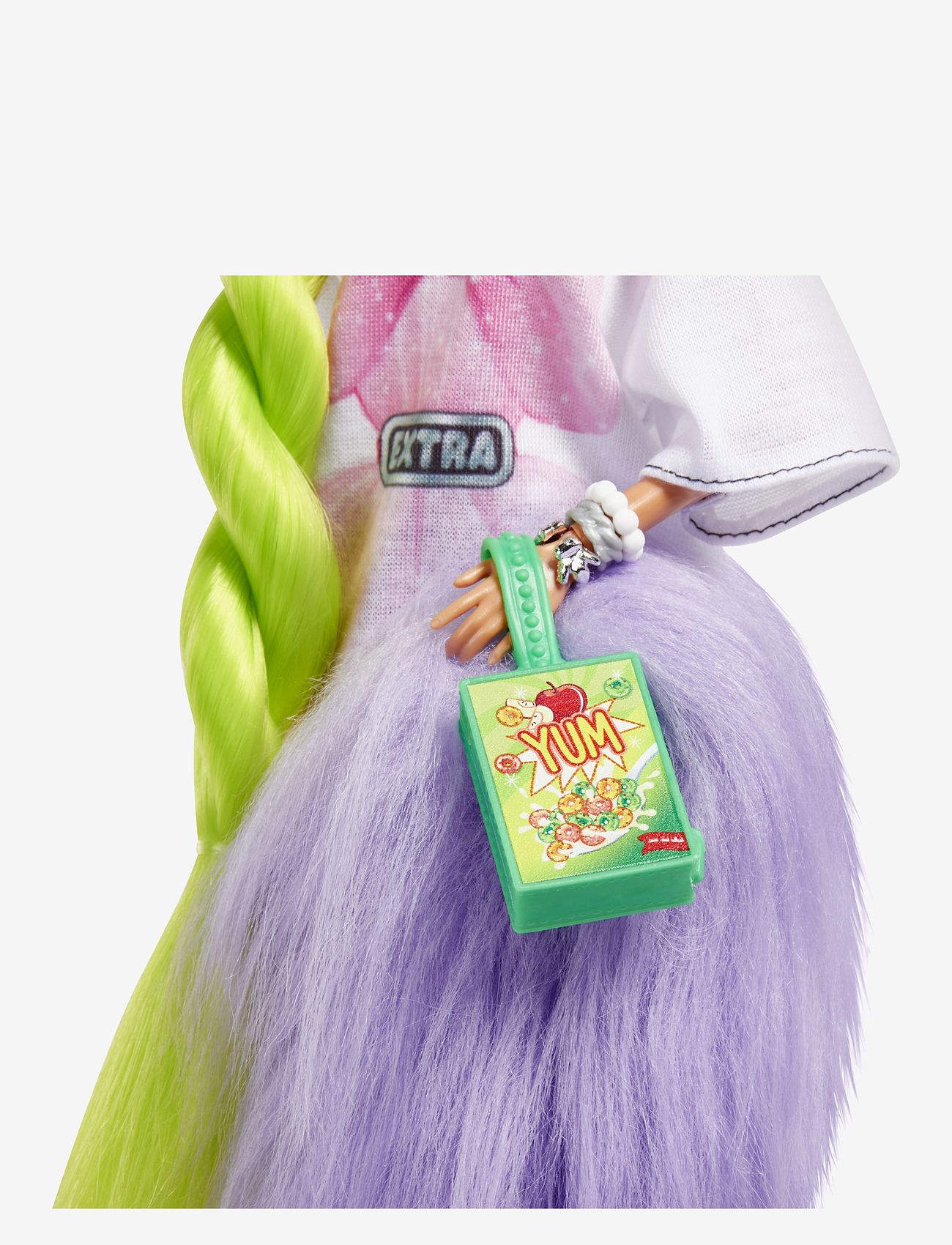 Barbie - Neongroen Haar - multi color - 4