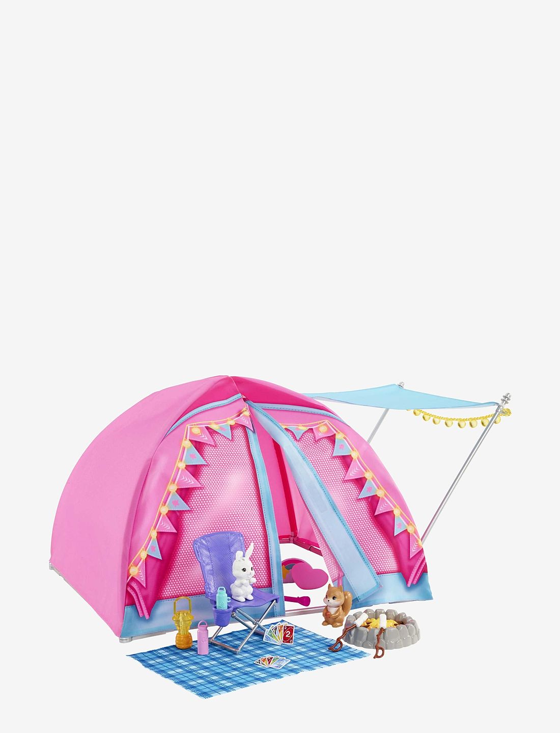 Barbie top going camping