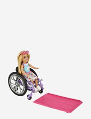 Barbie - Chelsea Wheelchair Doll - de laveste prisene - multi color - 1