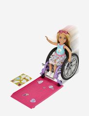 Barbie - Chelsea Wheelchair Doll - alhaisimmat hinnat - multi color - 4
