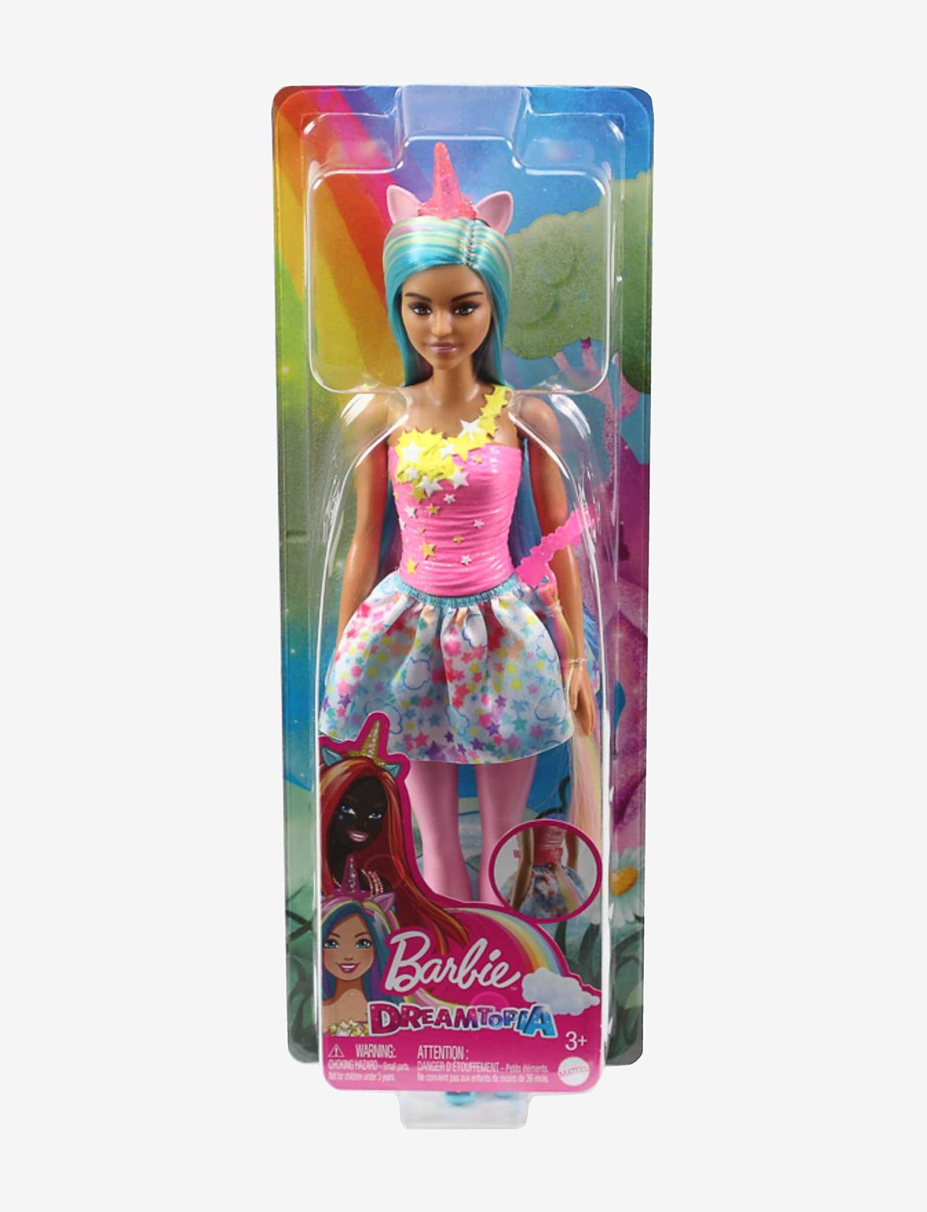 Barbie - Dreamtopia Doll - multi color - 4