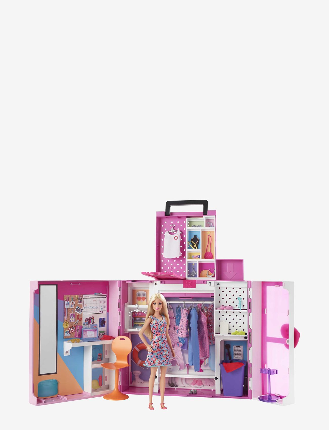Barbie - Fashionistas Dream Closet Doll and Playset - docktillbehör - multi color - 1