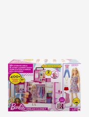 Barbie - Fashionistas Dream Closet Doll and Playset - nuken tarvikkeet - multi color - 6