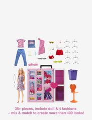 Barbie - Fashionistas Dream Closet Doll and Playset - dukketilbehør - multi color - 7