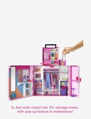 Barbie - Fashionistas Dream Closet Doll and Playset - nuken tarvikkeet - multi color - 8