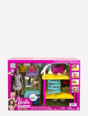Barbie - dukke - tilbehør dukkehus - multi color - 4