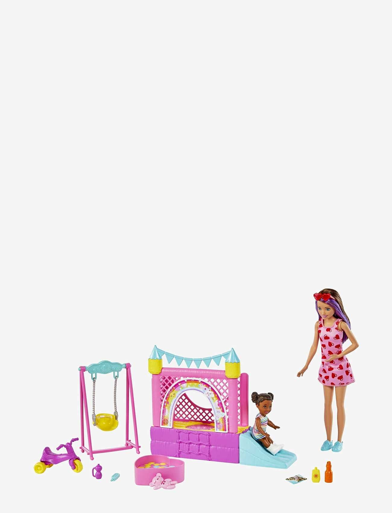 Barbie - Skipper Babysitters Inc. Skipper Babysitters Inc Dolls and Accessories - play sets - multi color - 0