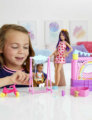 Barbie - Skipper Babysitters Inc. Skipper Babysitters Inc Dolls and Accessories - play sets - multi color - 5