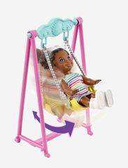 Barbie - Skipper Babysitters Inc. Skipper Babysitters Inc Dolls and Accessories - play sets - multi color - 3