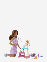 Barbie - Kitty Condo Doll and Pets - laveste priser - multi color - 0