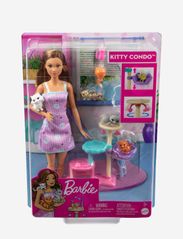 Barbie - Kitty Condo Doll and Pets - dockor - multi color - 5