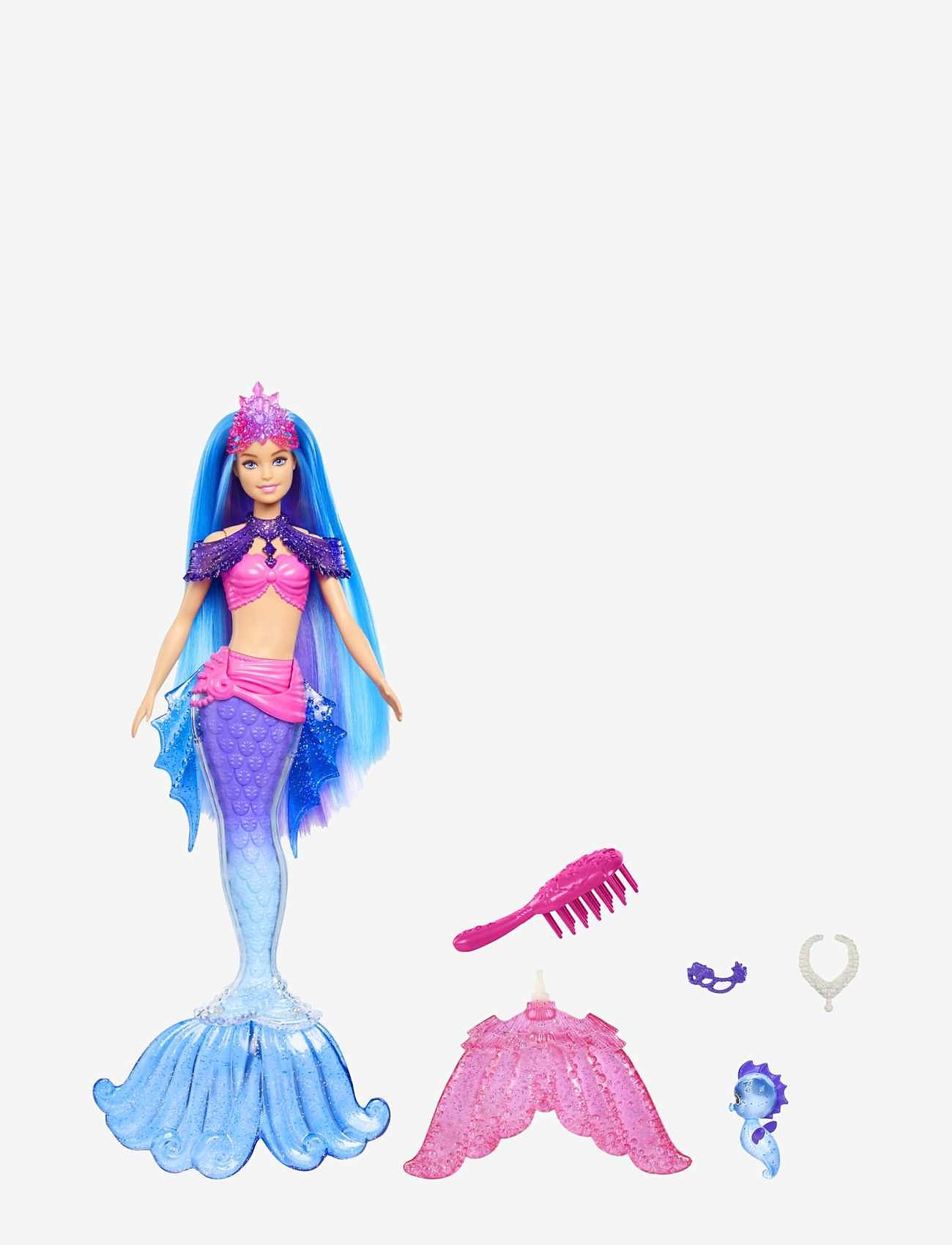 Barbie - Mermaid Power Doll and Accessories - dockor - multi color - 0
