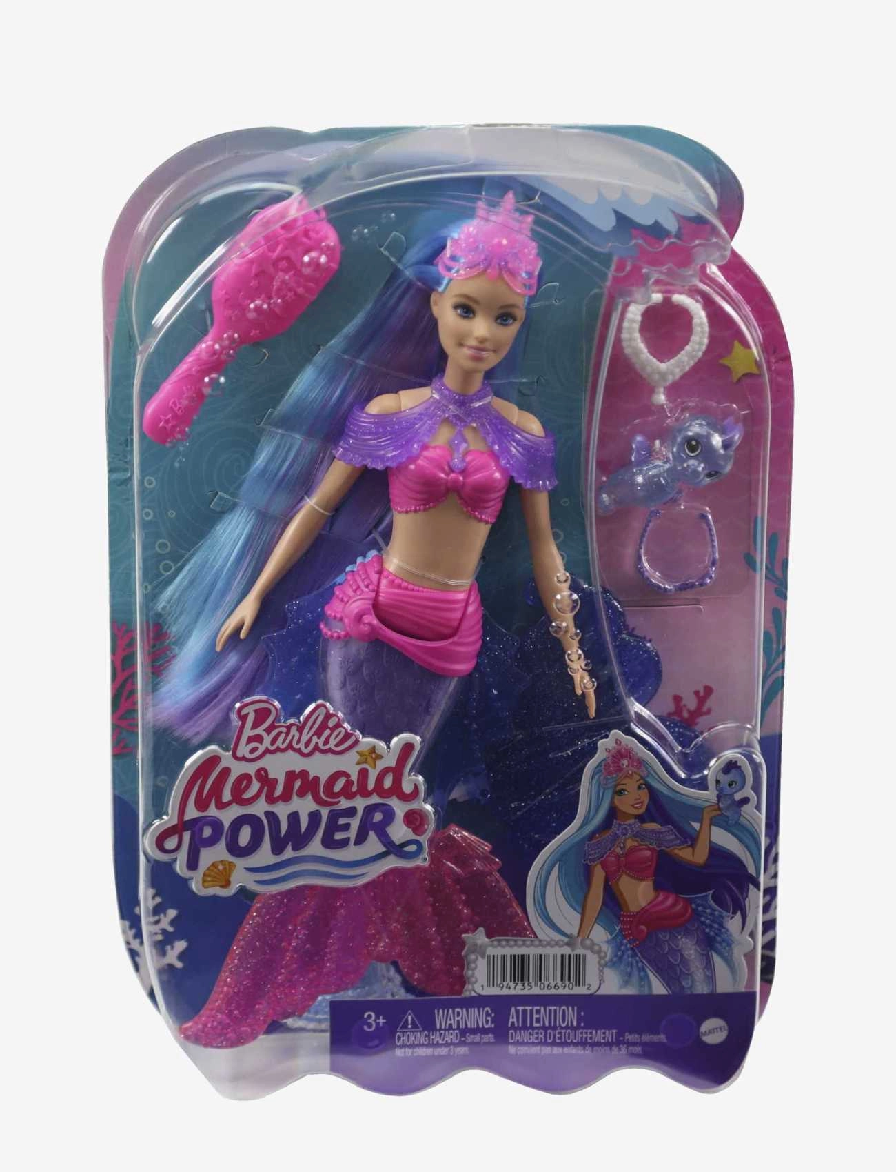 Barbie - Mermaid Power Doll and Accessories - multi color - 5