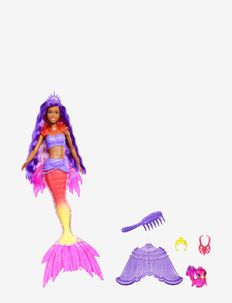 Dreamtopia Mermaid Power Doll and Accessories, Barbie