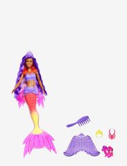 Barbie - Dreamtopia Mermaid Power Doll and Accessories - dockor - multi color - 0