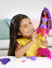 Barbie - Dreamtopia Mermaid Power Doll and Accessories - laveste priser - multi color - 9