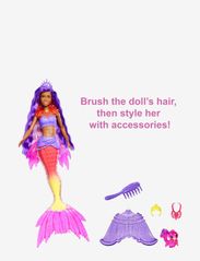 Barbie - Dreamtopia Mermaid Power Doll and Accessories - laveste priser - multi color - 6
