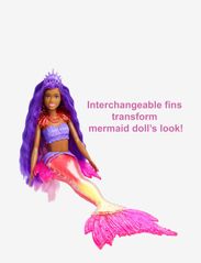 Barbie - Dreamtopia Mermaid Power Doll and Accessories - laveste priser - multi color - 7