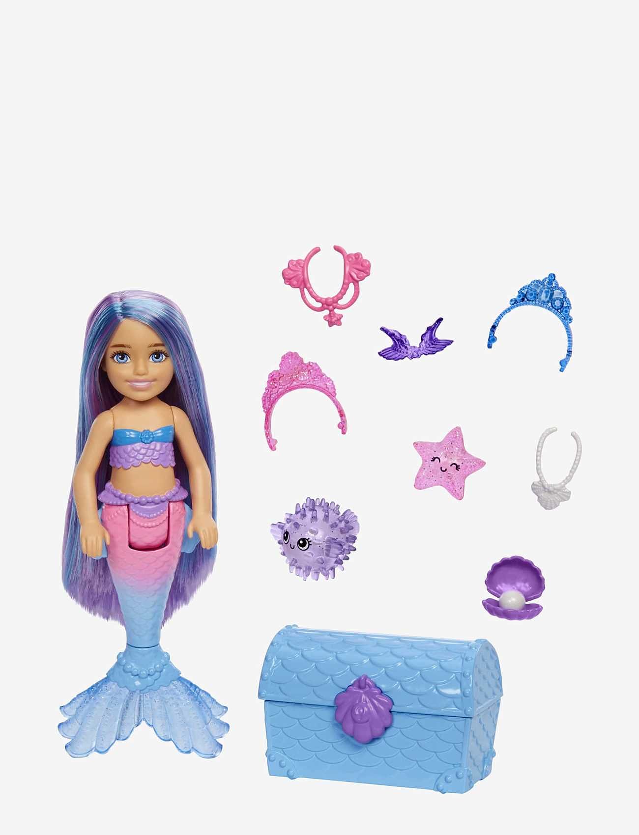 Barbie - Dreamtopia Mermaid Power Doll And Accessories - de laveste prisene - multi color - 0