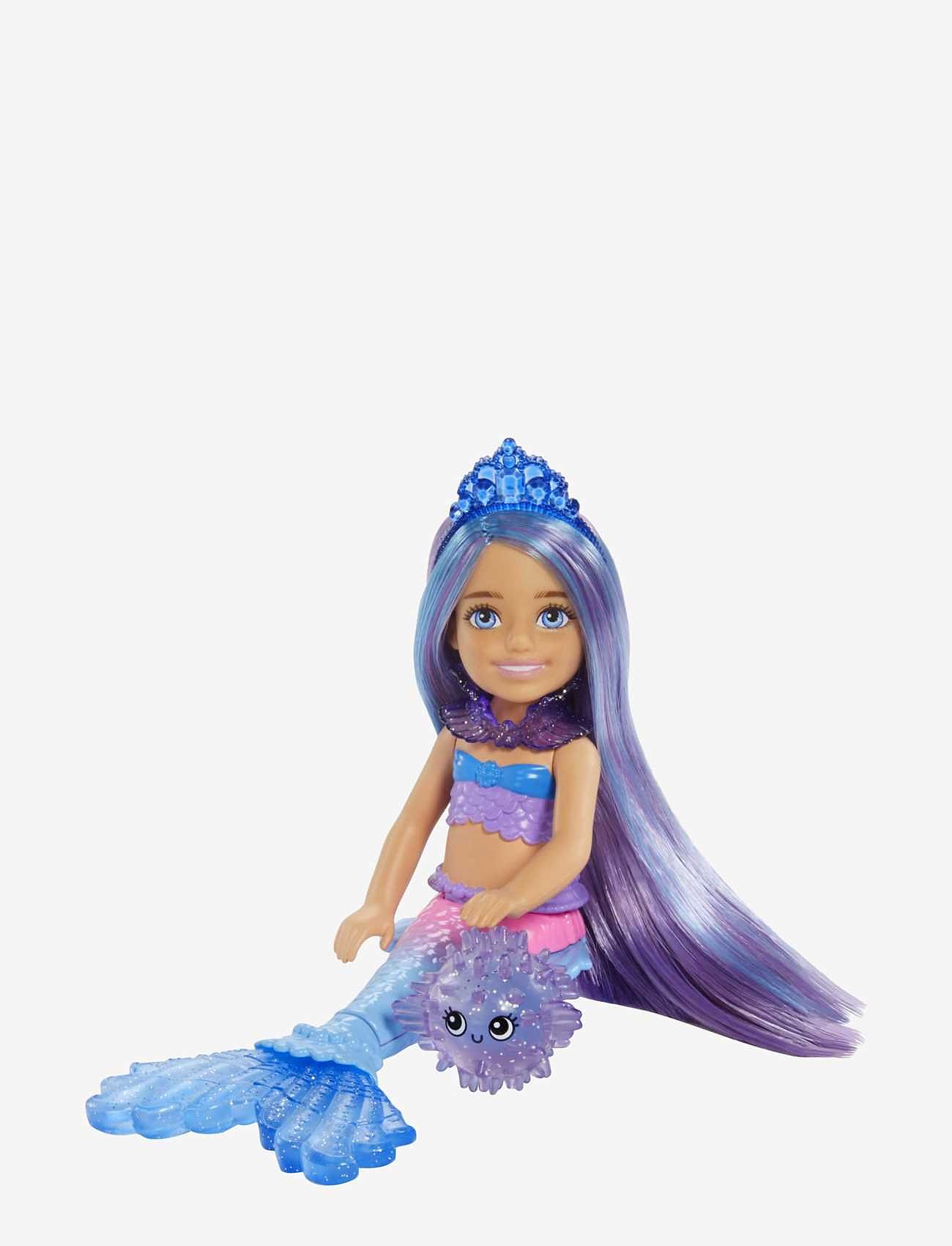 Barbie - Dreamtopia Mermaid Power Doll And Accessories - de laveste prisene - multi color - 1