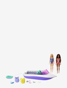 Mermaid Power Dolls, Boat and Accessories, Barbie