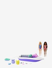 Barbie - Mermaid Power Dolls, Boat and Accessories - dukketilbehør - multi color - 0