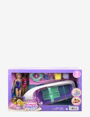 Barbie - Mermaid Power Dolls, Boat and Accessories - docktillbehör - multi color - 1