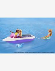 Barbie - Mermaid Power Dolls, Boat and Accessories - docktillbehör - multi color - 2