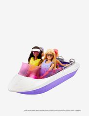 Barbie - Mermaid Power Dolls, Boat and Accessories - docktillbehör - multi color - 3