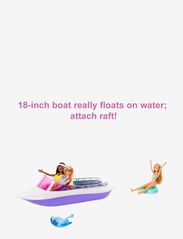 Barbie - Mermaid Power Dolls, Boat and Accessories - nuken tarvikkeet - multi color - 4