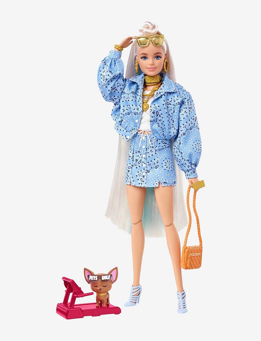 Barbie - Extra Doll and Accessories - multi color - 0