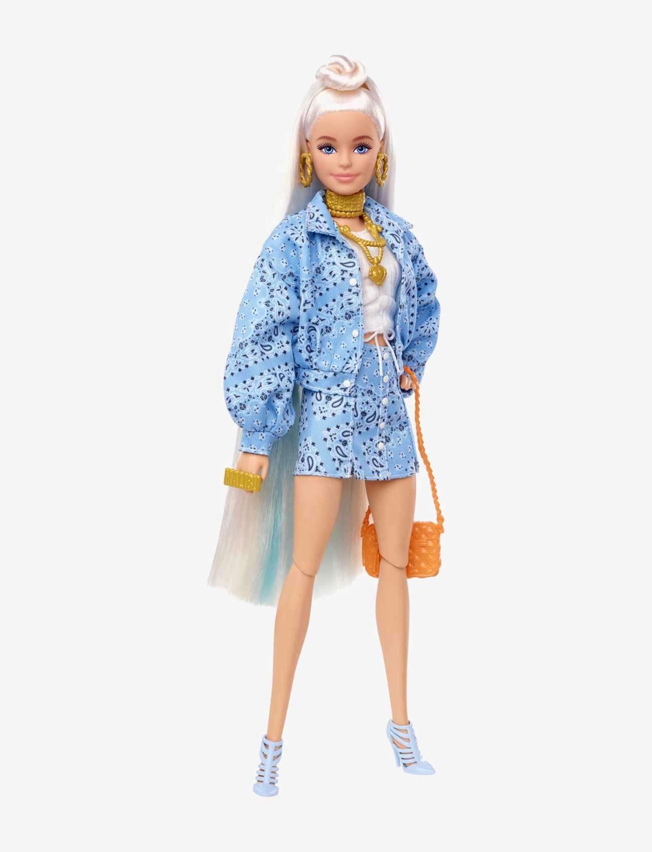 Barbie - Extra Doll and Accessories - multi color - 1