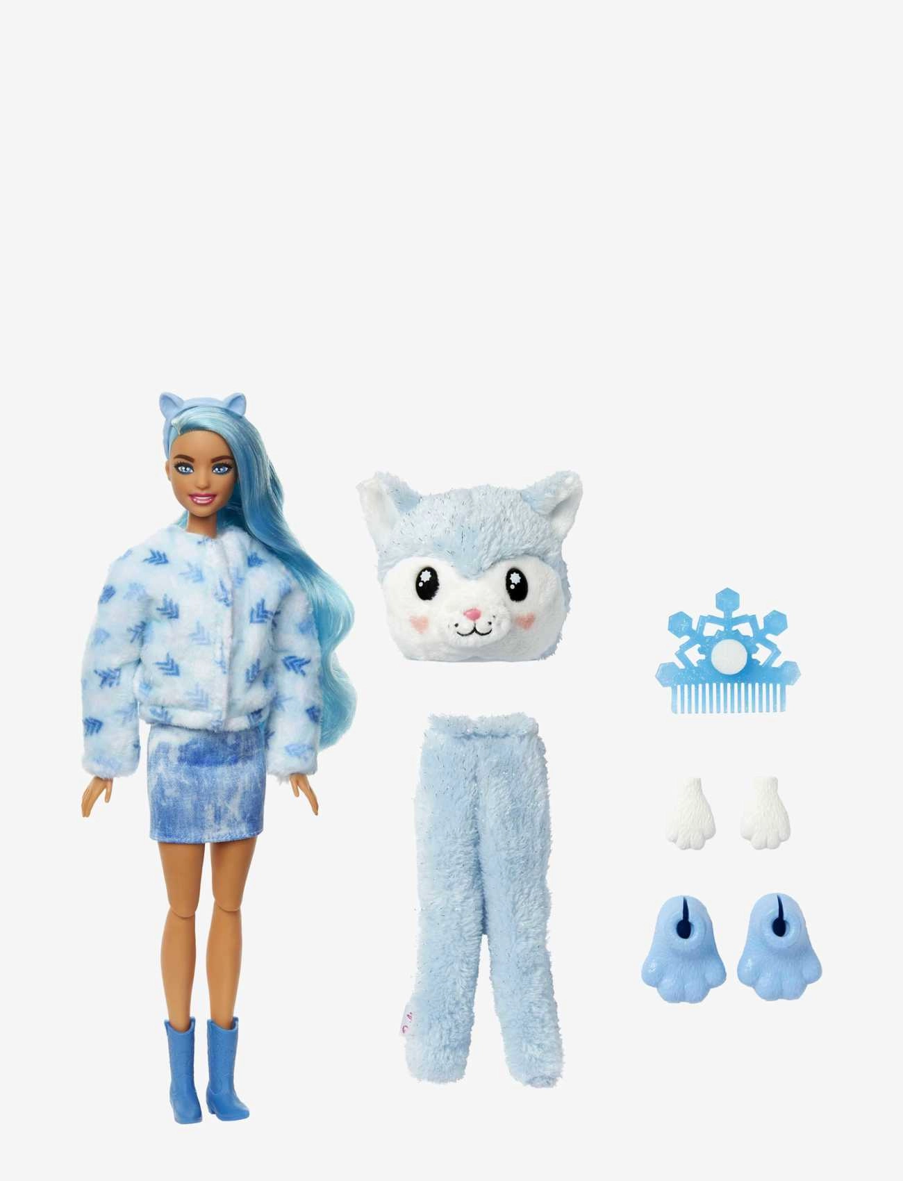 Barbie - Cutie Reveal dukke - multi color - 0