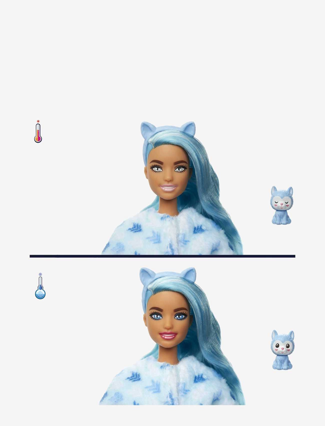 Barbie - Cutie Reveal dukke - multi color - 1