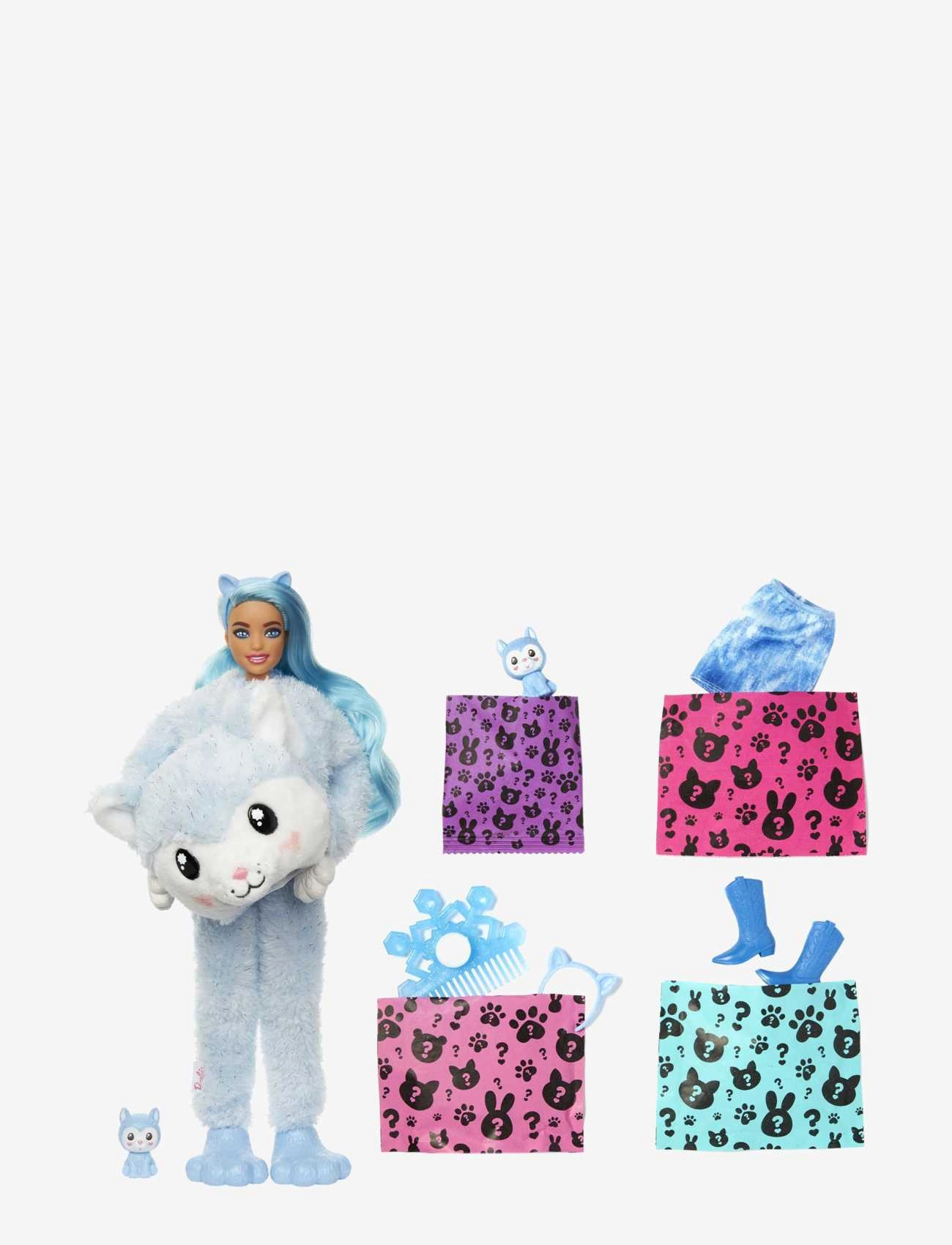 Barbie - Cutie Reveal dukke - multi color - 2
